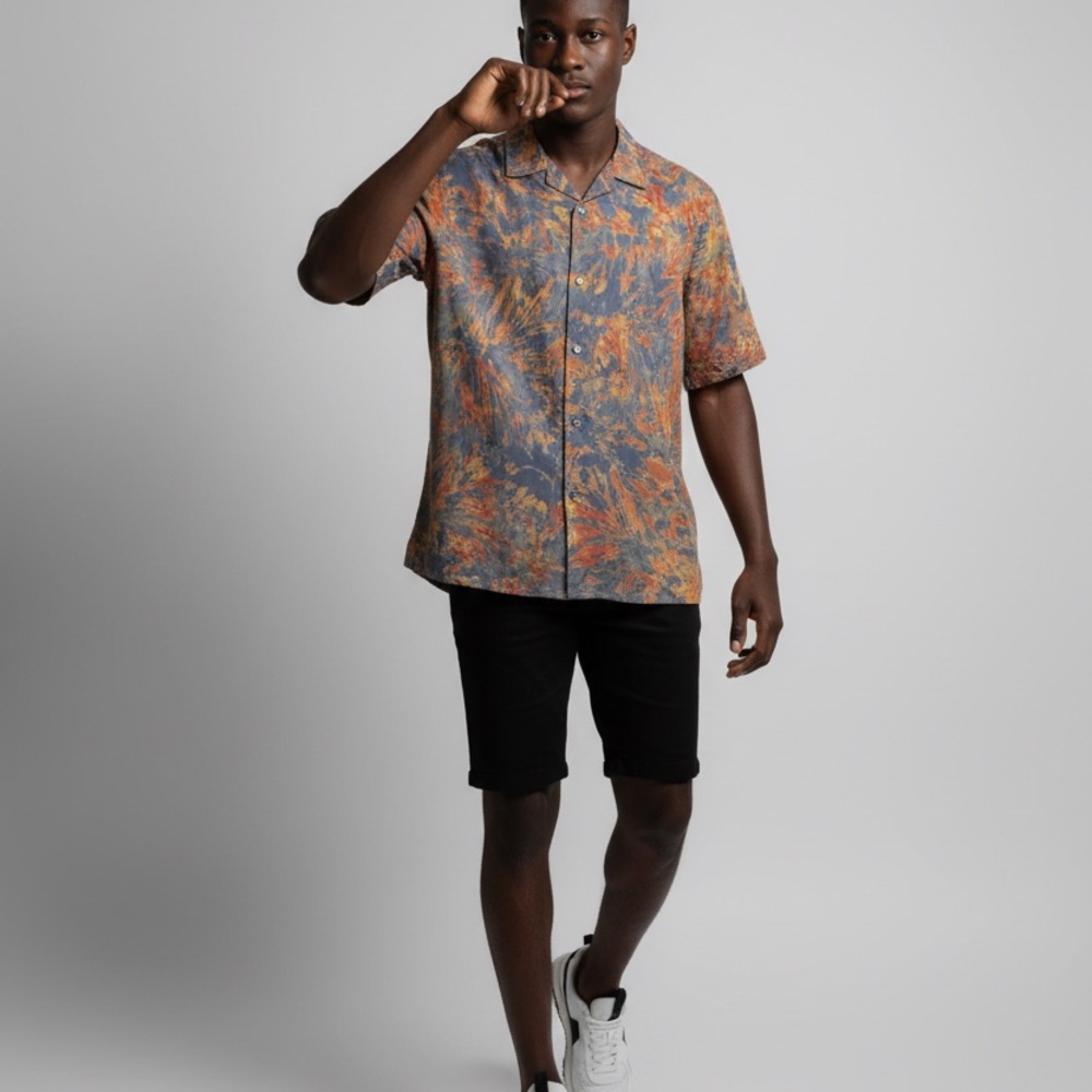 Men's Abstract Pattern Shirt